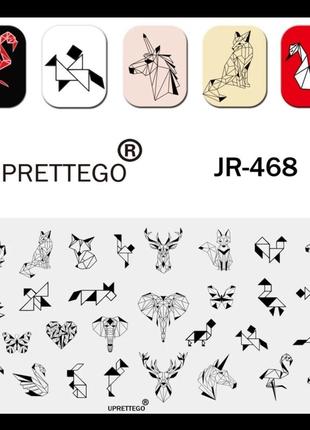 Пластина для стемпінгу