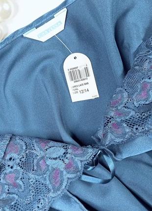 Чувственное и сексуальное соблазнительное кружевное неглиже сорочка пеньюар комбинация  contessa4 фото