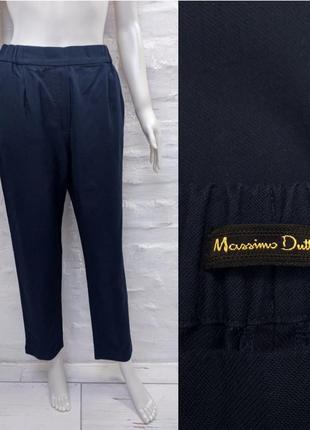 Massimo dutti лаконичные элегантные повседневные брюки1 фото