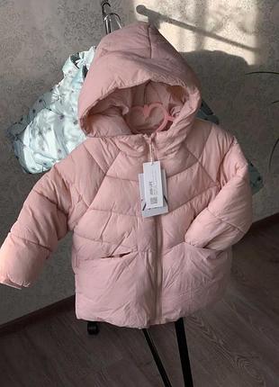 Куртка демісезона на дівчинку фірми zara/детская куртка на девочку зара/ детская...