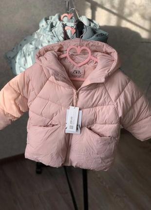 Куртка демісезона на дівчинку фірми zara/детская куртка на девочку зара/ детская...