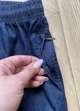 Літні тонкі джинси на резинці3 фото