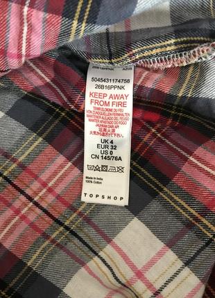 Рубашка topshop petite5 фото
