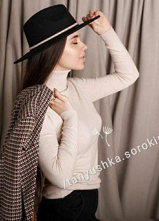 💖original!💖+size 👌базовий гольф водолазка мілано™milano zone