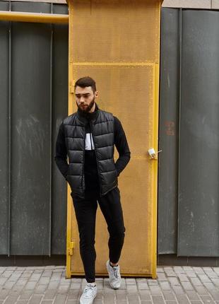 Дутая жилетка asos