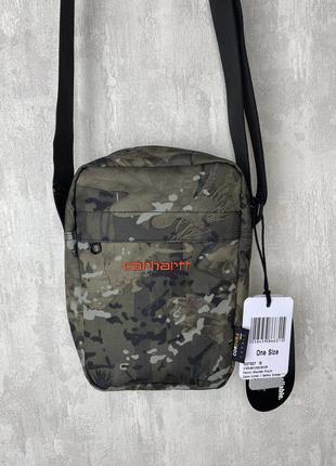 Сумка месенджер шолдер бег carhartt кархарт shoulder bag чкрез плече