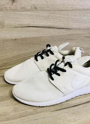 Кроссовки nike roshe one (gs) white5 фото