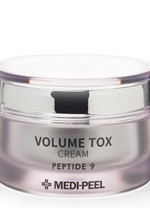Омолаживающий крем с пептидами medi-peel peptide 9 volume tox cream