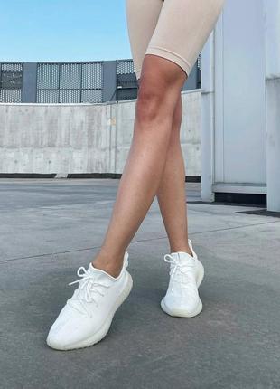 Кросівки yeezy boost 350 white кросівки3 фото