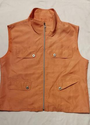 Жилет жилетка плащевка плотная