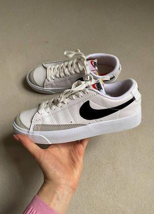 Кросівки nike blazer low 77 vintage1 фото