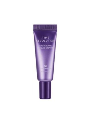 Інтенсивно відновлюючий нічний крем missha time revolution night repair ampoule cream 5x
