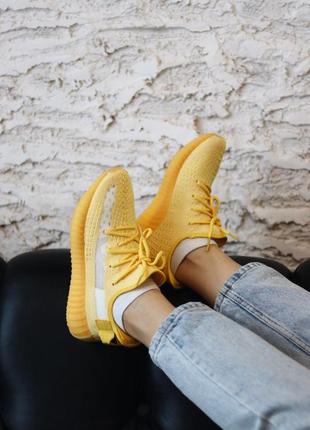 Кросівки yeezy boost 350 yellow кроссовки