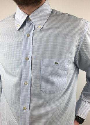 Lacoste рубашка