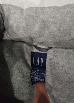 Пуховый жилет безрукавка gap3 фото