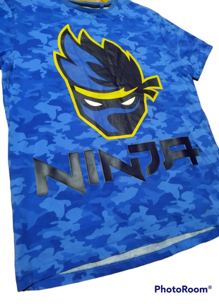 Мерч ninja камуфляж футболка3 фото