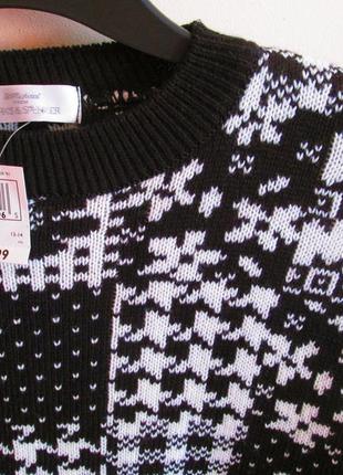 Красивый теплый свитер st michael marks&spenser размер s-m3 фото
