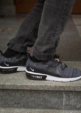 Мужские кроссовки  nike air max -скидка