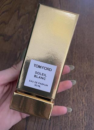 Tom ford soleil blanc, 50 мл, парфюмированная вода, ниша!