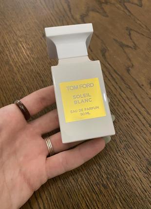 Tom ford soleil blanc, 50 мл, парфюмированная вода, ниша!