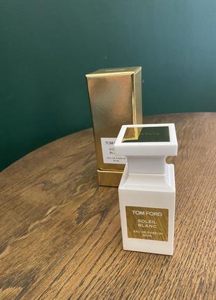 Tom ford soleil blanc, 50 мл, парфумована вода, ніша!