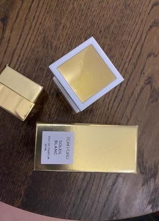 Tom ford soleil blanc, 50 мл, парфюмированная вода, ниша!