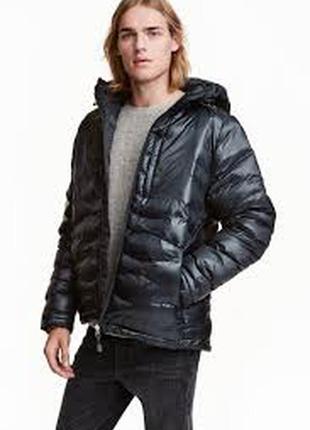 Продам новый пуховик h&m оригинал 100%. привезены из англии
