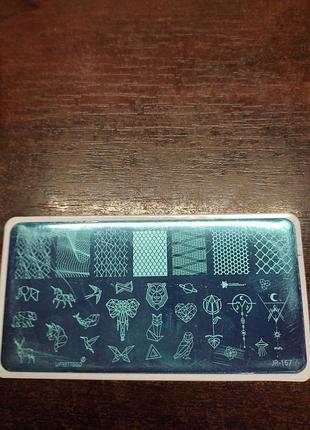 Пластина для стемпінгу