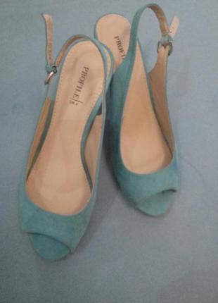 Туфлі profile, босоніжки