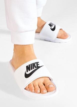 Тапки жен. nike w victori one slide (арт. cn9677-100)