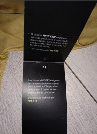 Футболка нова підліток nike dry-fit розмір вказано xl на 13/15 років, унісекс.7 фото