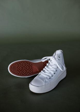 Кеди converse chuck taylor move high10 фото