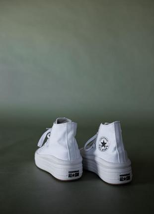 Кеди converse chuck taylor move high8 фото