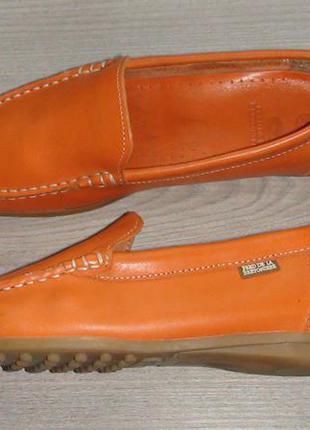 Fred de la bretoniere - шкіряні мокасини, сліпони, туфлі.