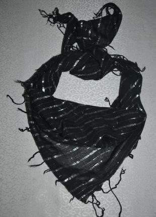 Женский платок косынка шарф