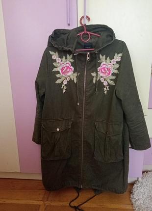 Веснянк курточка-парка