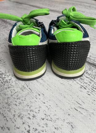 Крутые кроссовки ботинки кожаные myters размер 23(14,7см стелька),3 фото