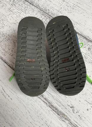 Крутые кроссовки ботинки кожаные myters размер 23(14,7см стелька),7 фото