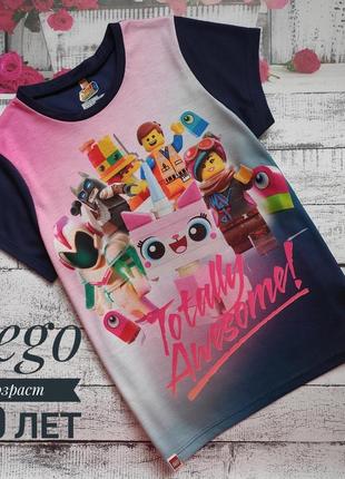 Стильная футболка с персонажами из lego