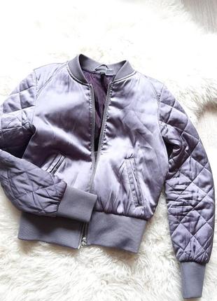 💙💛💙 шикарна коротенька курточка з стьобаними рукавчиками4 фото