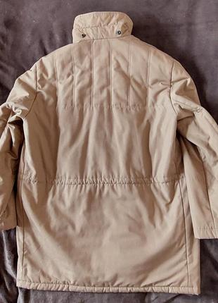 Куртка мужская песочного цвета2 фото