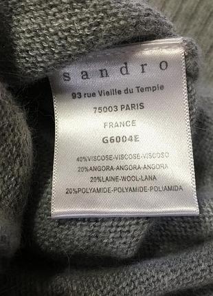 Женский кардиган sandro paris 6