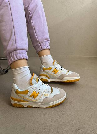 New balance 550 yellow, кросівки нью баланс 550💛36рр - 45рр💛кросівки нб