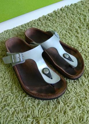 Шльопанці birkenstock