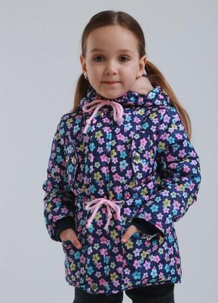 Демісезонна куртка парка для дівчинки5 фото