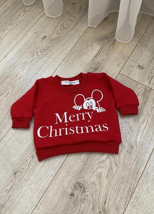 Красная кофта для девочки кофточка на флисе боди распашонки блуза весенняя тёплая кофта для мальчика для новорождённых человечек свитер блуза теплая