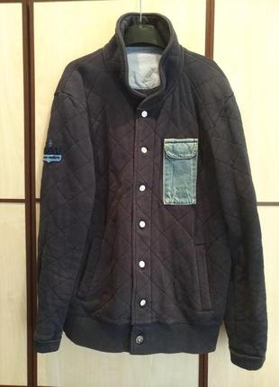 Versace куртка стёганая