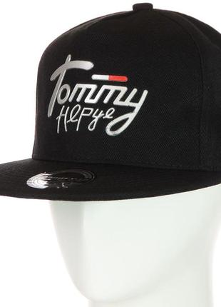 Кепка с прямым козырьком tommy