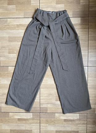 Широкі брюки zara