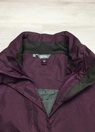 Higer фирменная женская куртка ветровка штормовка типа mountain warehous3 фото